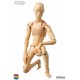 RAH Body Action Figure 1/6 Naked 2 30 cm